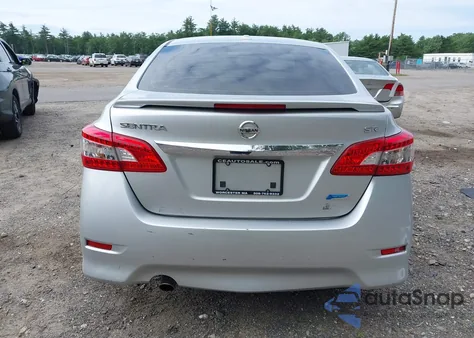 2014 Nissan Sentra Sr from USA, damaged, VIN 3N1AB7AP5EY307473